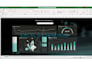create automated excel sheets with data entry and dashboard